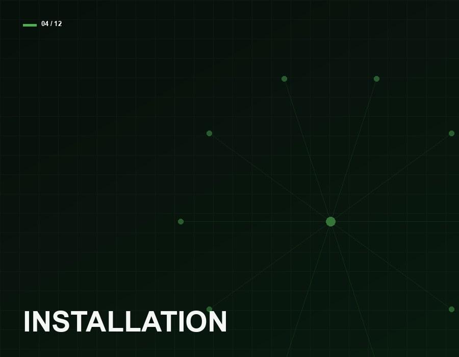 Installation