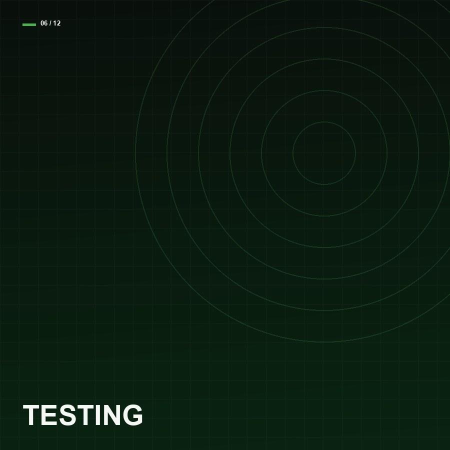 Testing