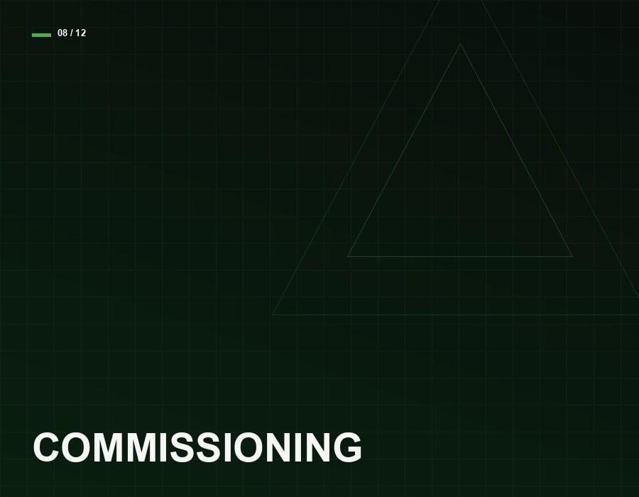 Commissioning