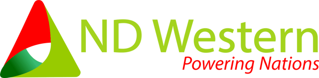 ND Western logo